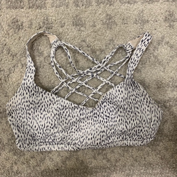 lululemon free to be wild bra discontinued